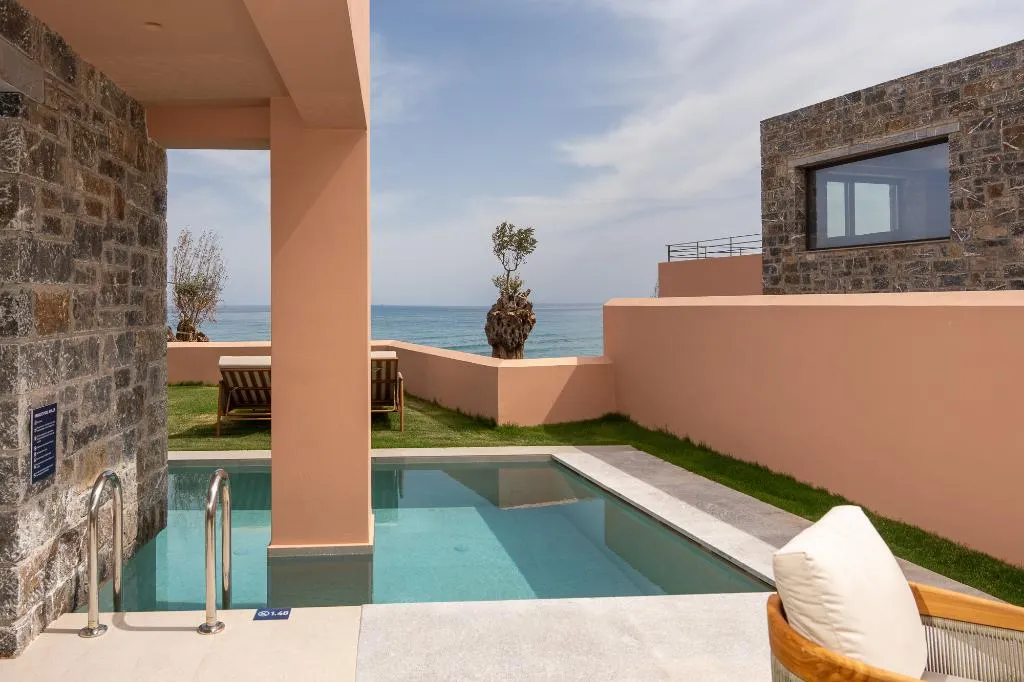 VILLA FOUR BEDROOMS Room, Volta Seaside Boutique Hotel, Crete