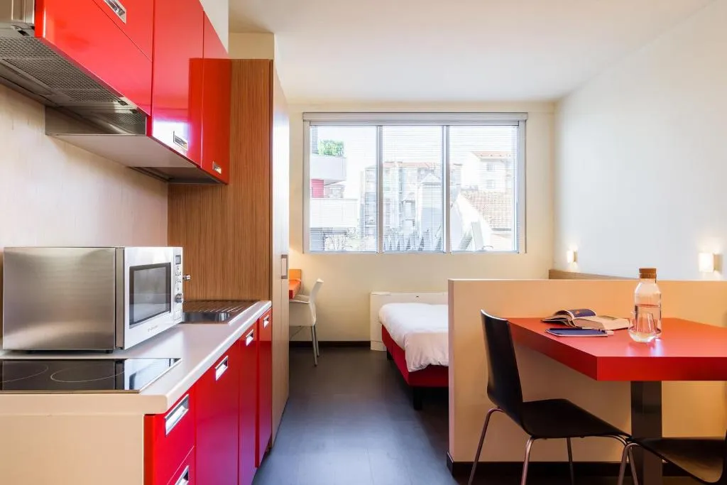 General view, Residence Osoppo, Milan