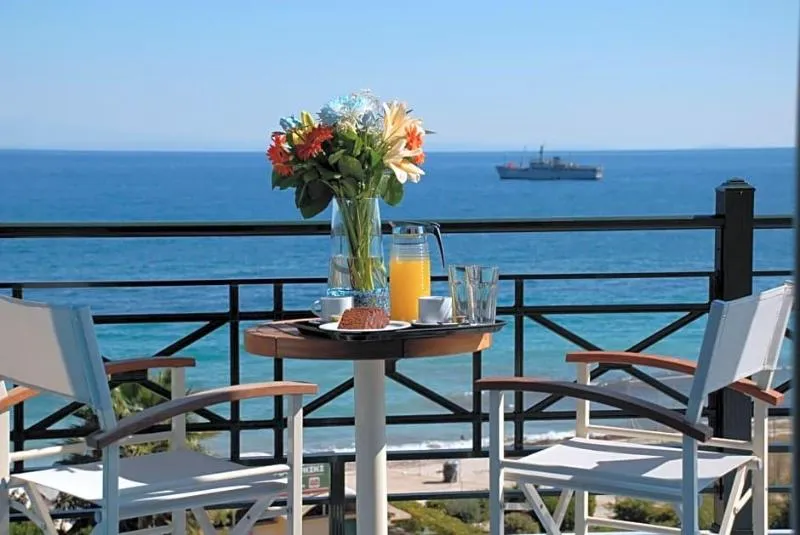 General view, Plaza Hotel, Zante