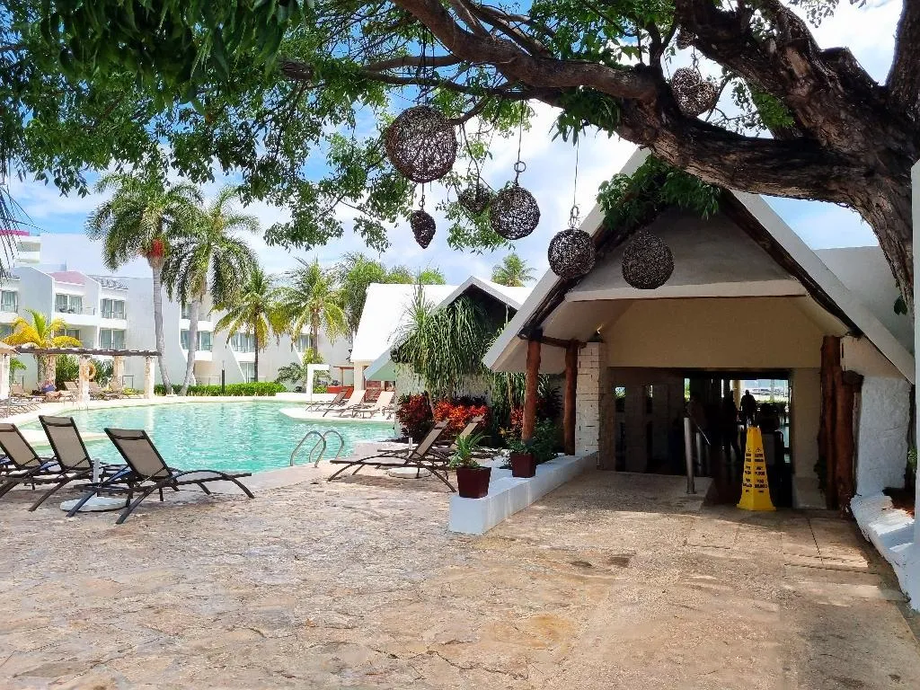 General view, Ocean Spa Hotel All Inclusive, Cancun Area