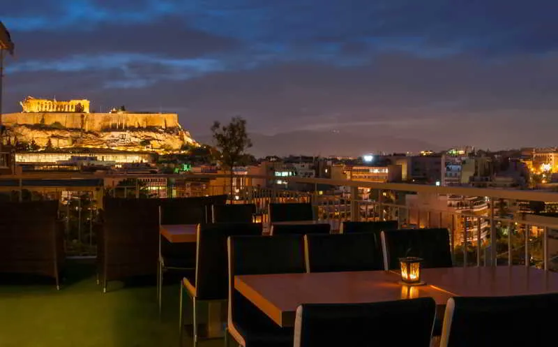 Bar, Acropolis Ami Boutique Hotel, Athens