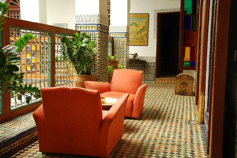 General view, Dar el Ghalia, Fez