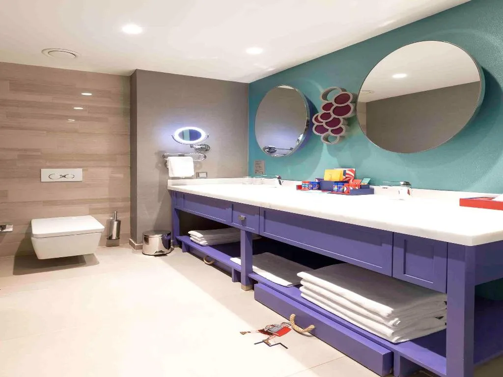 Room, The Land of Legends Kingdom, Antalya