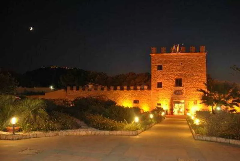 General view, Hotel Torre Xiare, Palermo