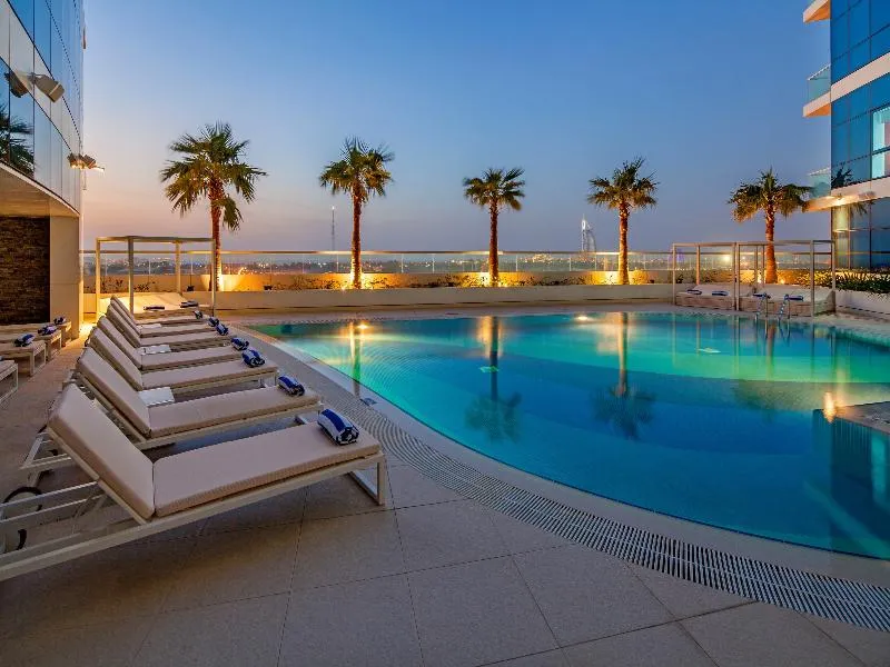 Pool, Adagio Premium Dubai Al Barsha, Dubai