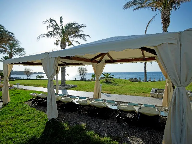 Terrace, Rodos Palladium, Rhodes