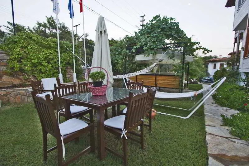 Terrace, Akyaka Summer Otel, Dalaman