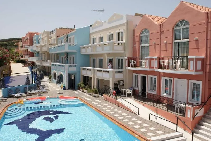 General view, Epis Hotel, Crete