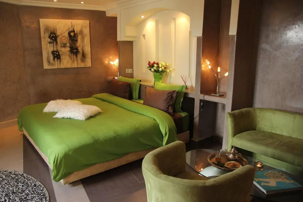 Room, Riad Carllian, Marrakech