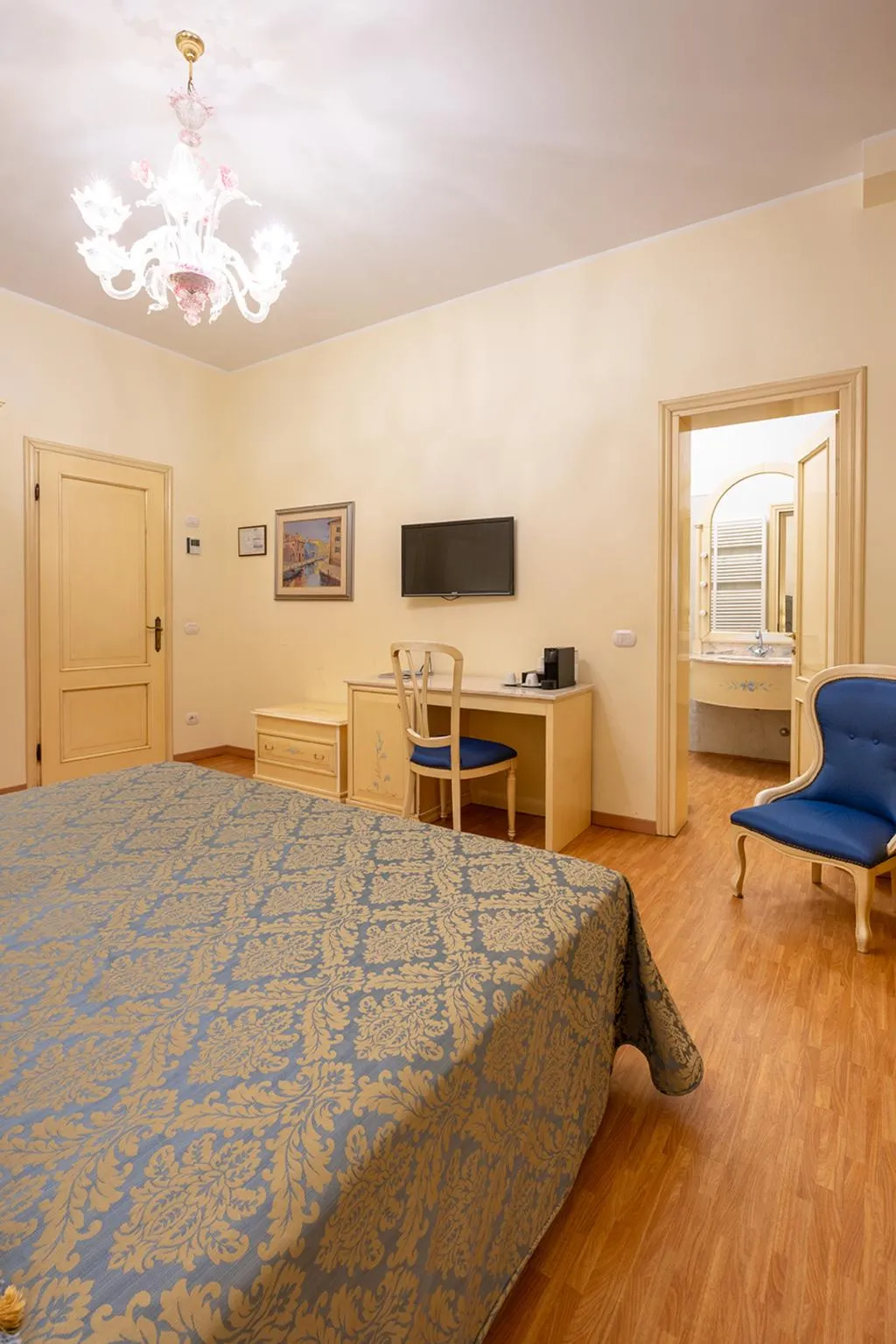 Double or Twin DELUXE Room, Villa Braida, Venice