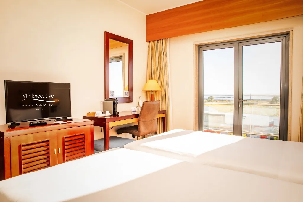 Room, VIP Executive Santa Iria Hotel, Lisbon