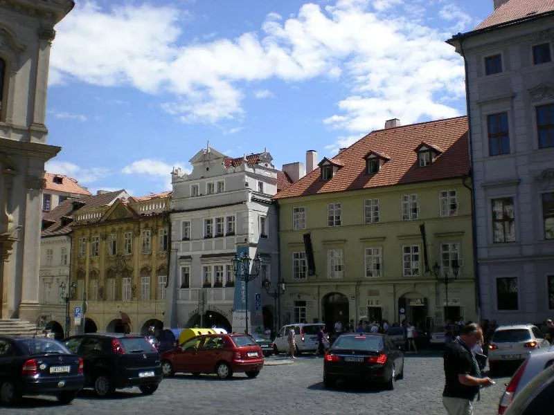 General view, Little Town budget hotel, Prague