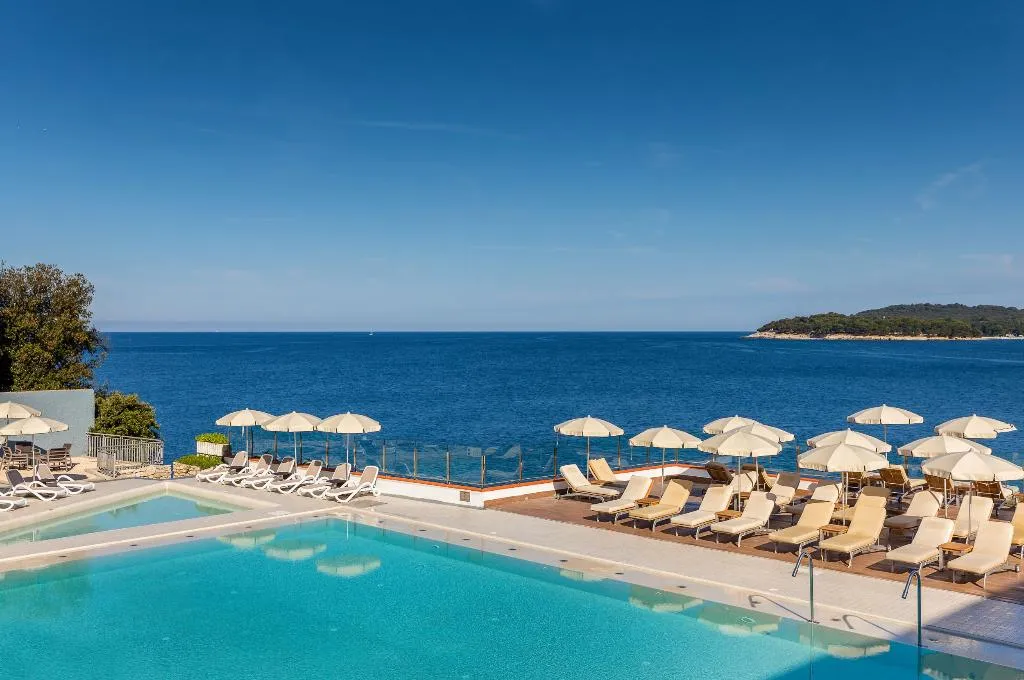 Pool, Horizont Resort, Istria