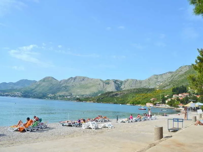 Beach, Apartments Zecevic, Dubrovnik