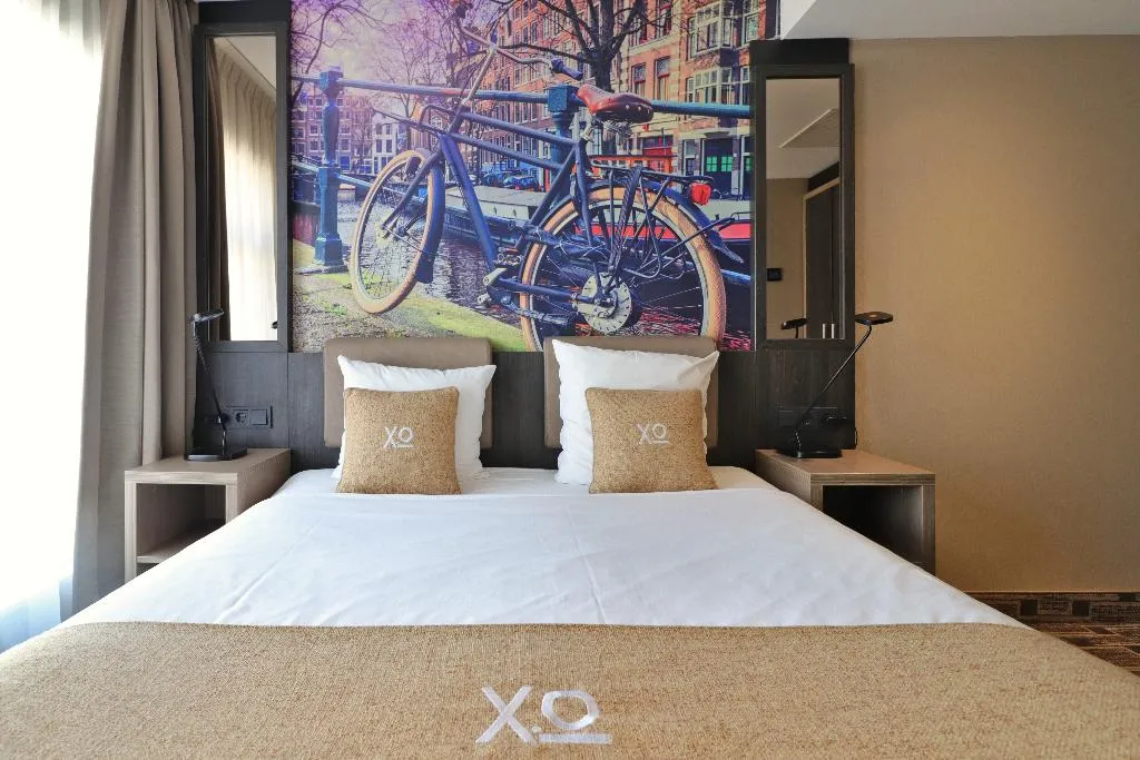 DOUBLE STANDARD Room, Xo Hotels Inner, Amsterdam