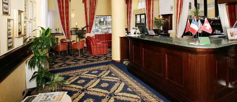 Lobby, Baviera - Mokinba Hotels, Milan
