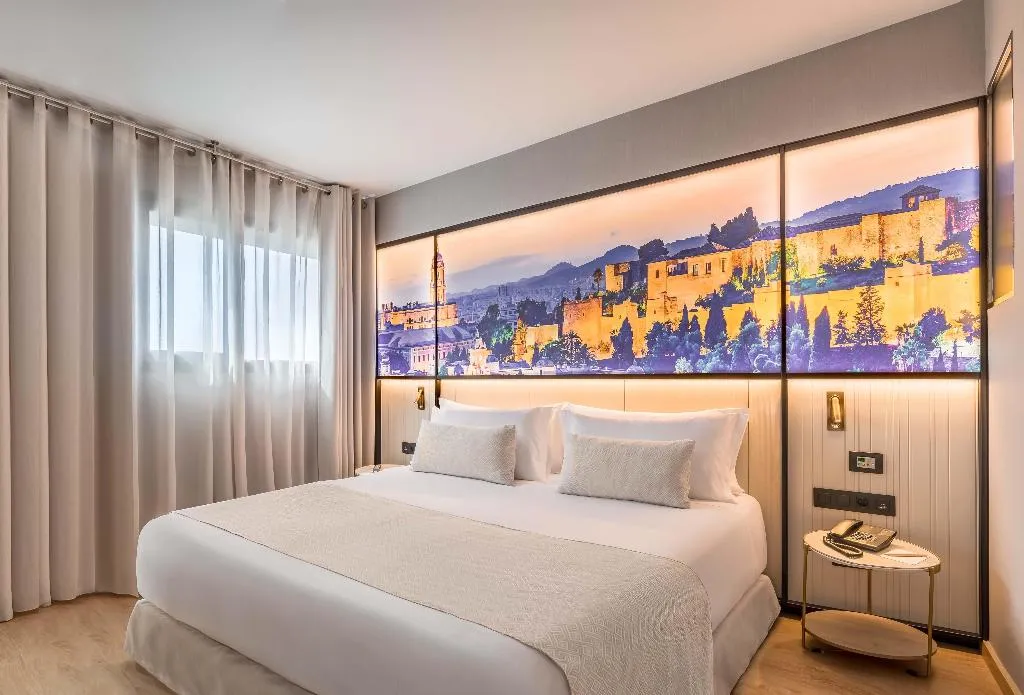 JUNIOR SUITE STANDARD Room, Barcelo Malaga, Costa Del Sol
