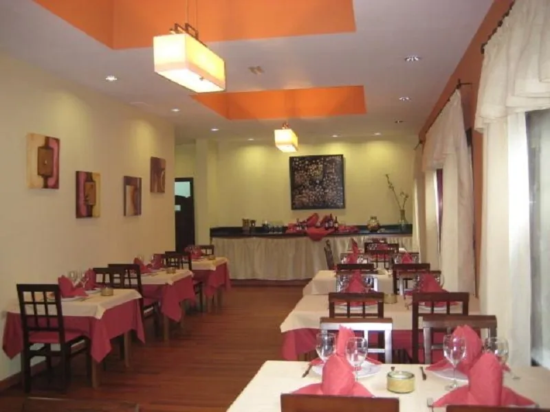 Restaurant, Villa El Mocanal, Tenerife
