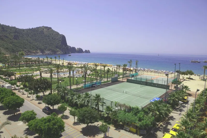 Beach, Gardenia Hotel, Antalya