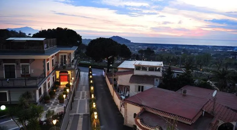 General view, Hotel Casafort, Naples