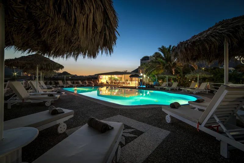 General view, Pantheon Hotel, Santorini