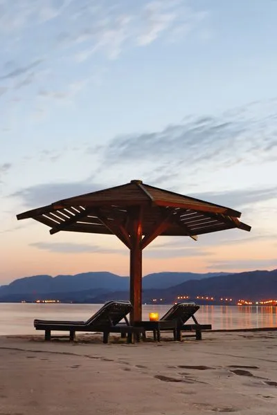 Beach, Movenpick Resort Taba, Red Sea Riviera