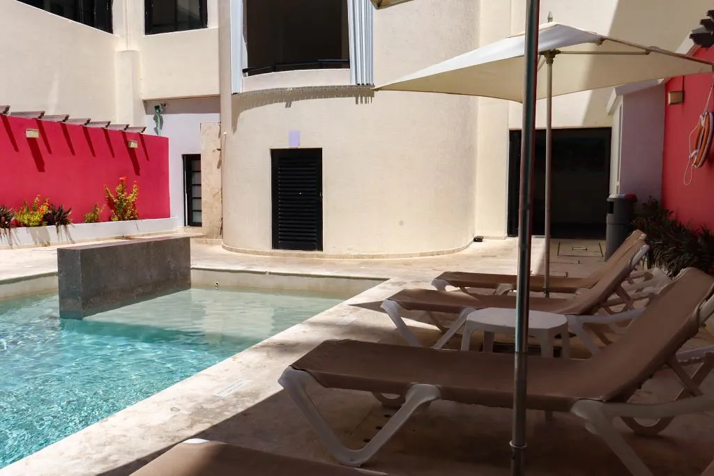 Pool, Hotel MX portal maya, Playa Del Carmen