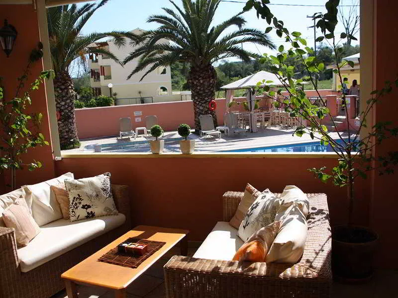 Terrace, Joylife, Corfu