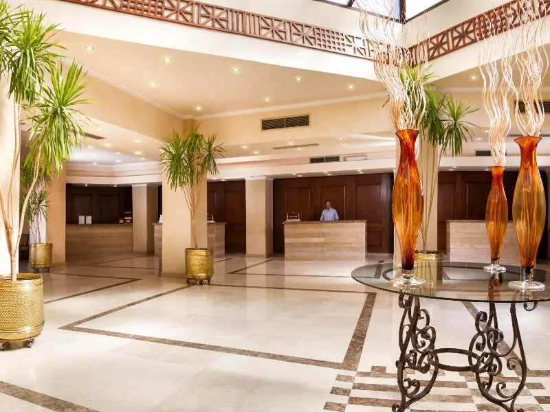 Lobby, Paradise Abu Soma, Red Sea Riviera