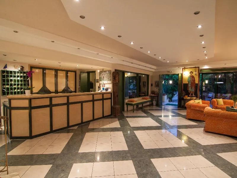 Lobby, Trefon Hotel Apartments & Suites, Crete