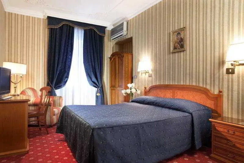TWIN STANDARD Room, Genio, Rome
