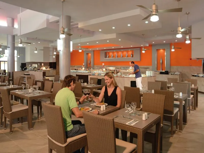 Restaurant, Riu Lupita - All Inclusive, Playa Del Carmen