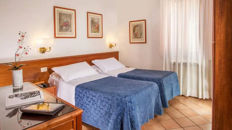 SINGLE STANDARD Room, Hotel Sole Roma, Rome