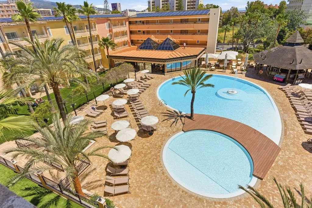 General view, Aparthotel Aquasol, Majorca