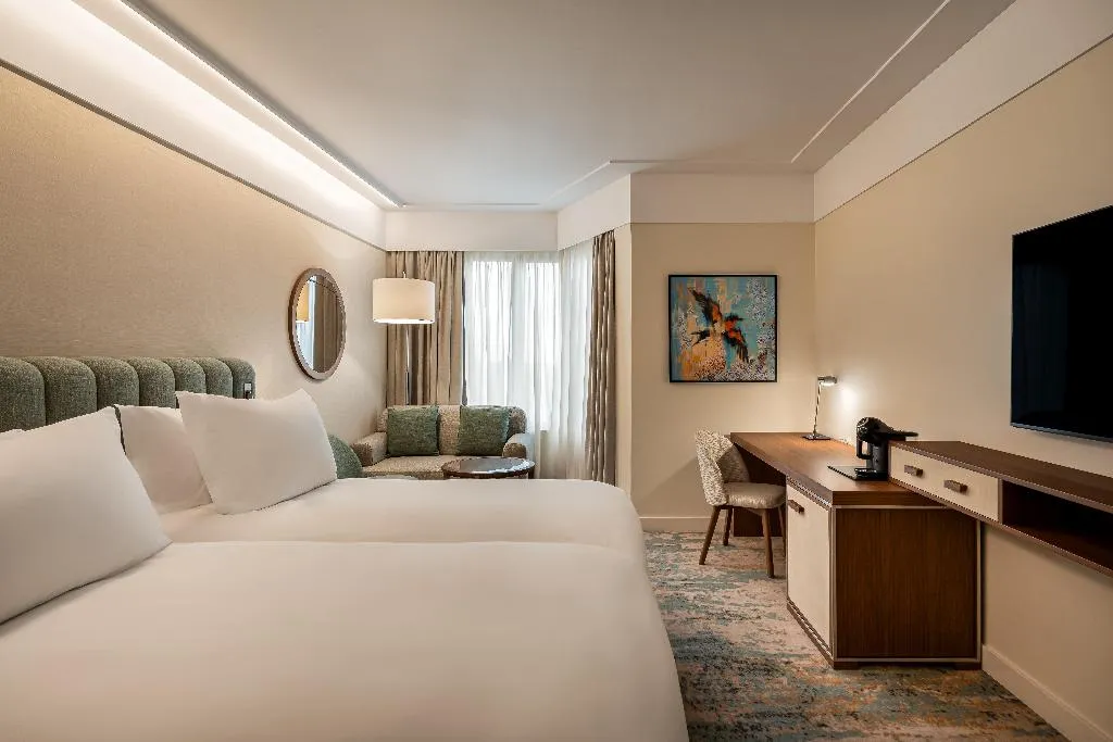 TWIN PREMIUM Room, Crowne Plaza Porto, Porto