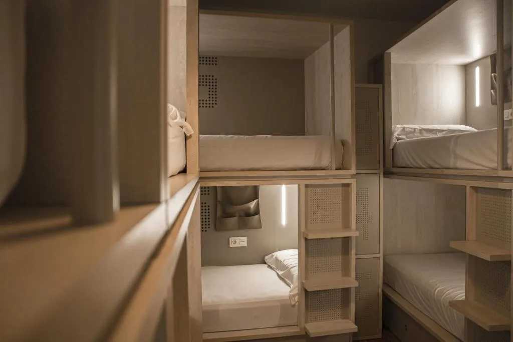 Bed in dormitory STANDARD Room, Room Salvador, Seville