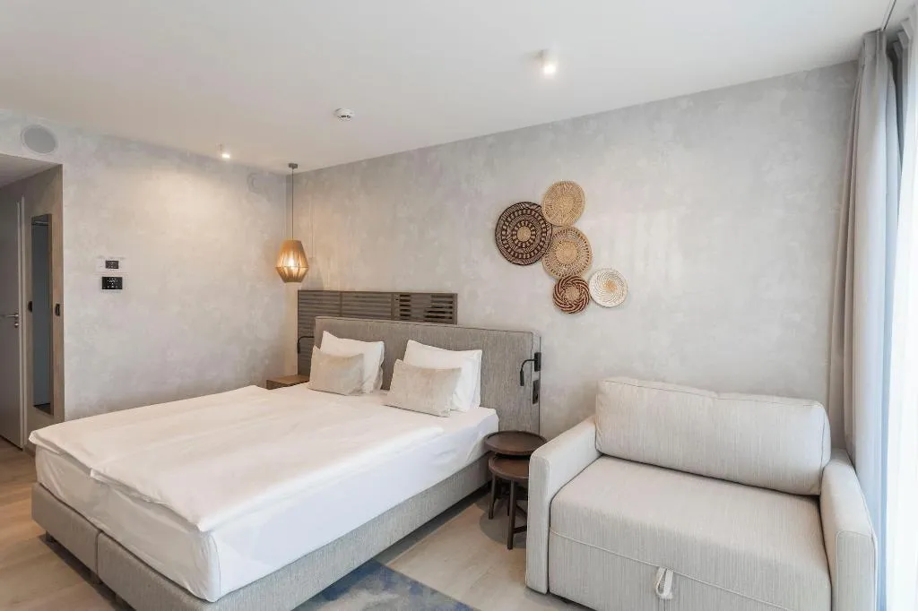 Room, Grano Hotel Solmarina & Apartments - SPA&Wellness, Gdansk