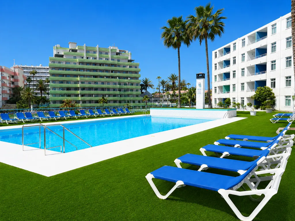 Pool, Apartamentos Tamaragua, Gran Canaria