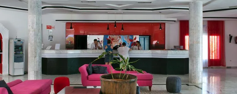 Lobby, Cedriana Djerba, Tunisia