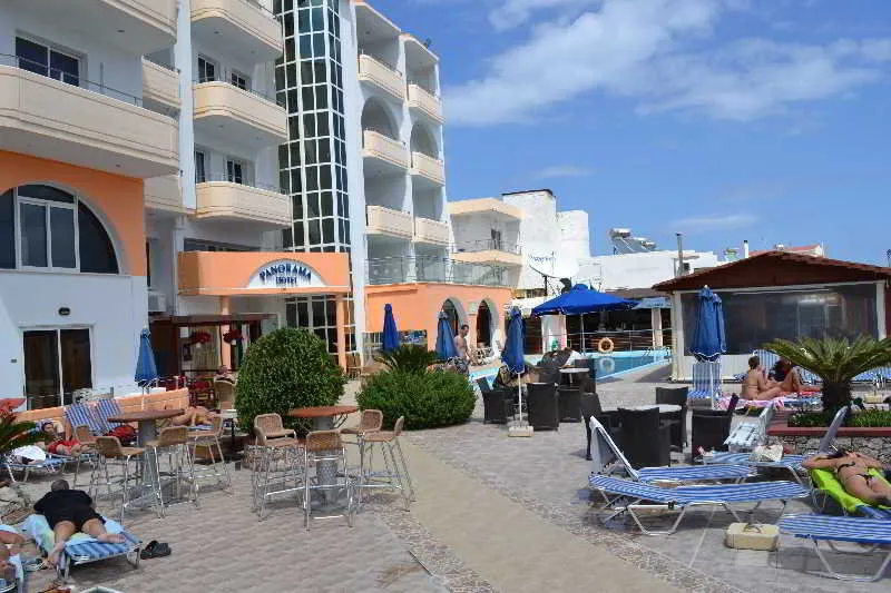 General view, Panorama Hotel and Apartments, Rhodes