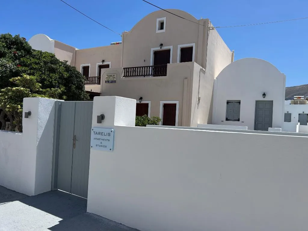 Lobby, Tarelis Apartmens Studios, Santorini