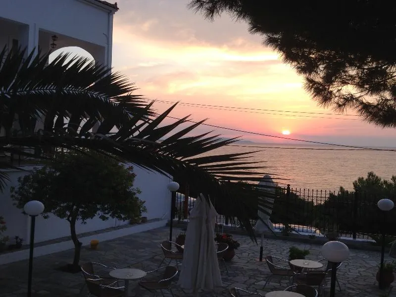 Terrace, Travlos Studios, Kalamata