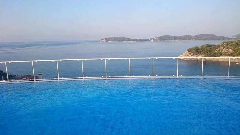 Beach, Hotel Villa Paradiso 2, Dubrovnik