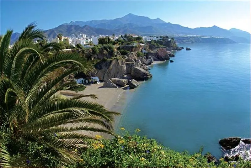 Beach, Jose Cruz Playa Burriana, Costa Del Sol