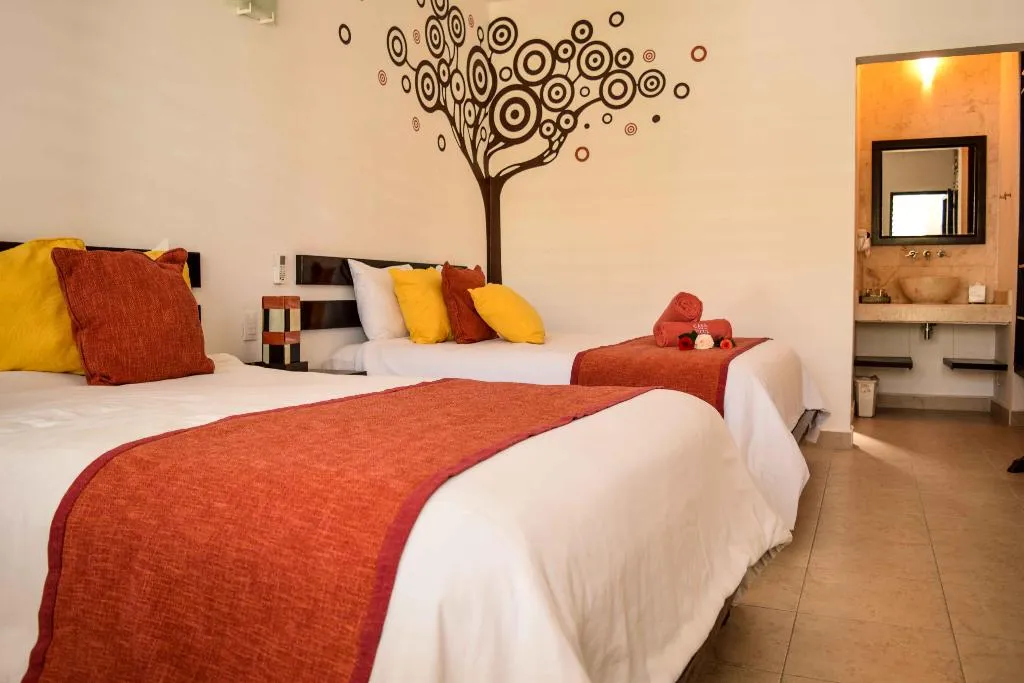 DOUBLE STANDARD Room, Casa Ticul, Playa Del Carmen