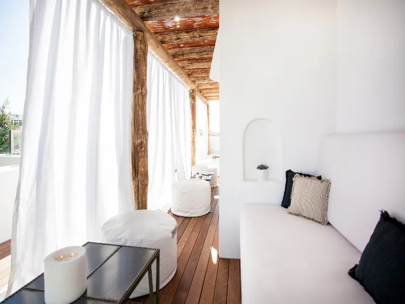 Terrace, HM Balanguera, Majorca