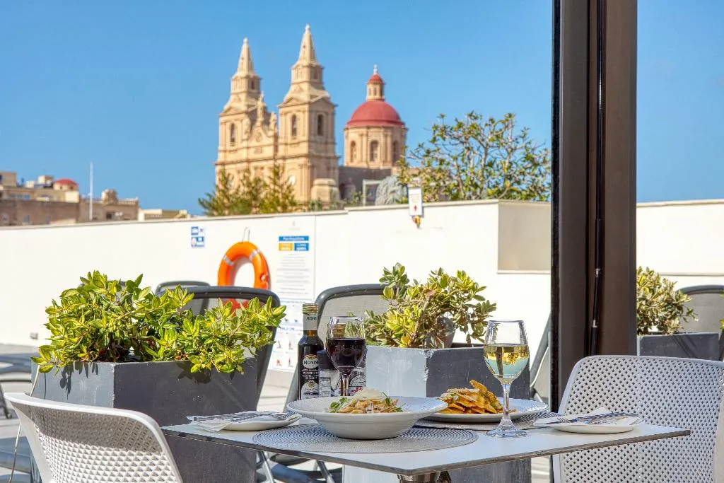Restaurant, Pergola Hotel & Spa, Malta