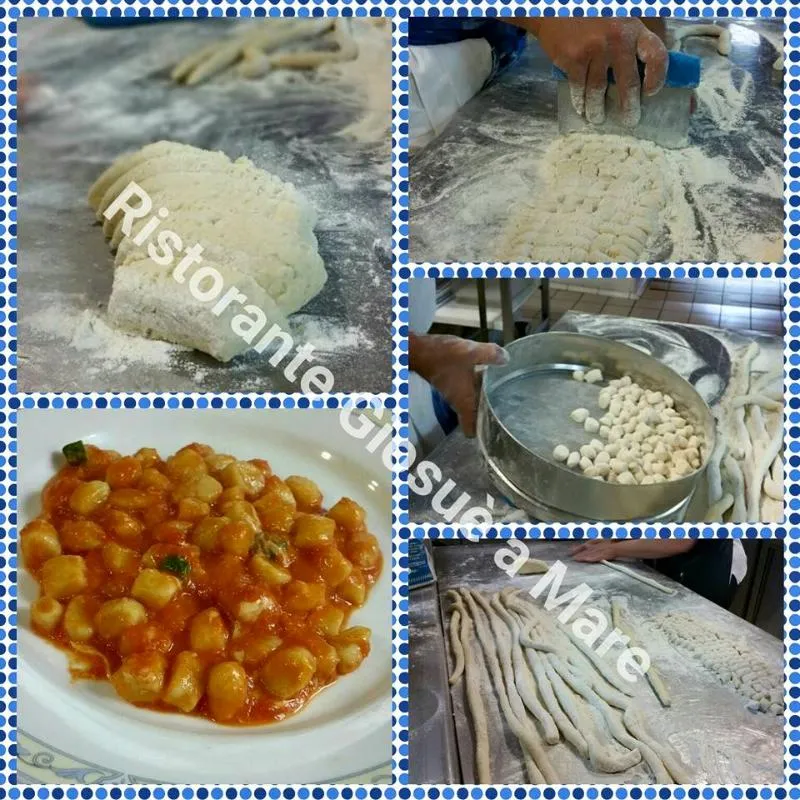 Restaurant, Giosue' a Mare, Naples