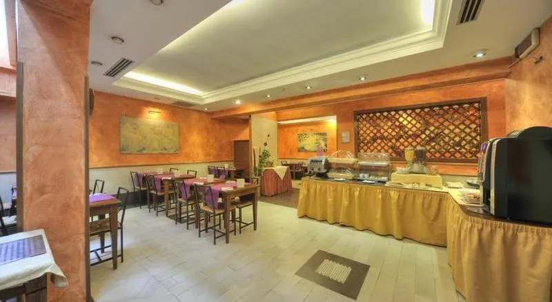 Restaurant, Aurora Garden, Rome