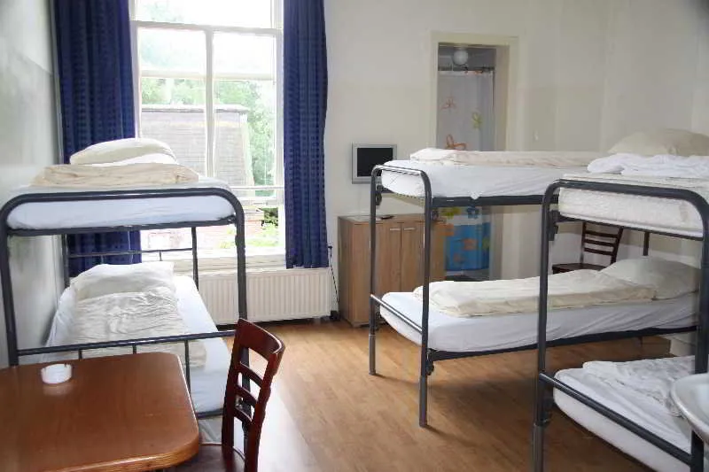 Room, Budget Hotel Hortus, Amsterdam